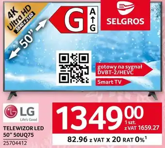 Selgros Telewizor lg oferta
