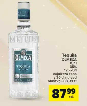 Carrefour Tequila olmeca oferta