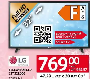 Selgros Telewizor lg oferta
