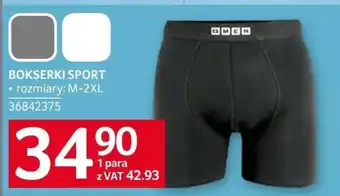 Selgros Bokserki oferta