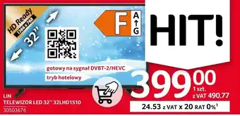 Selgros Telewizor lin oferta