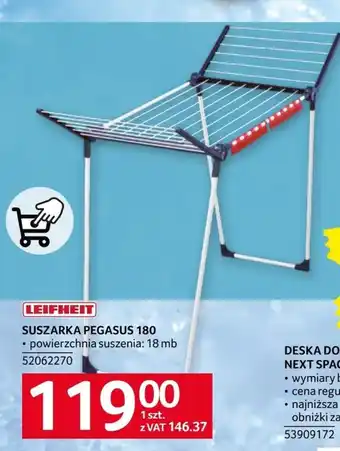 Selgros Suszarka leifheit oferta