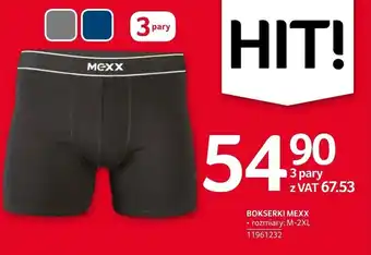 Selgros Bokserki mexx oferta