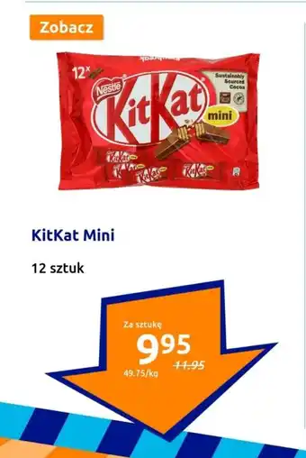 Action KitKat Mini 12 szt. oferta