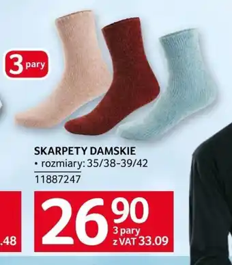Skarpety damskie