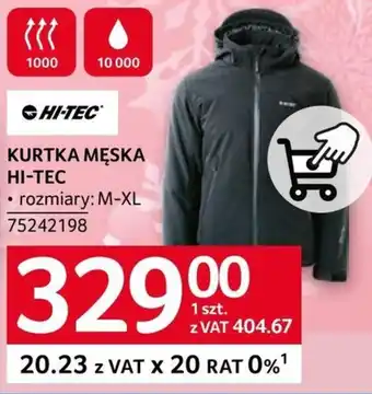 Selgros Kurtka męska hi-tec oferta