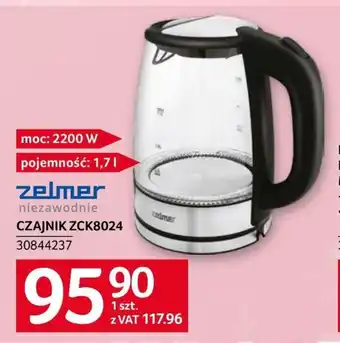 Selgros Czajnik elektryczny zelmer oferta