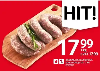 Selgros Kiełbasa biała ok oferta