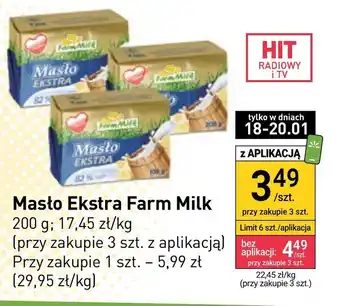 Stokrotka Market Masło farm milk oferta