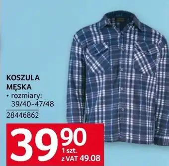 Selgros Koszula męska oferta