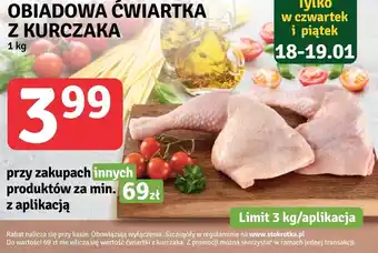 Stokrotka Market Ćwiartka z kurczaka oferta