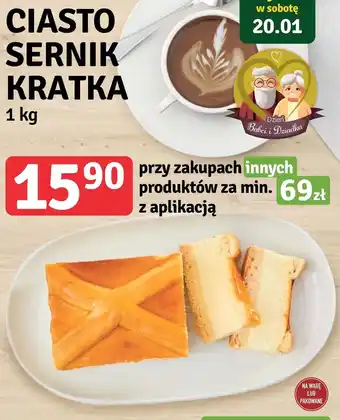 Stokrotka Market Sernik oferta