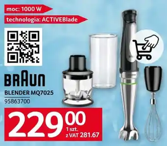Selgros Blender braun oferta