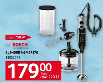 Selgros Blender bosch oferta