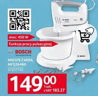 Selgros Mikser bosch oferta