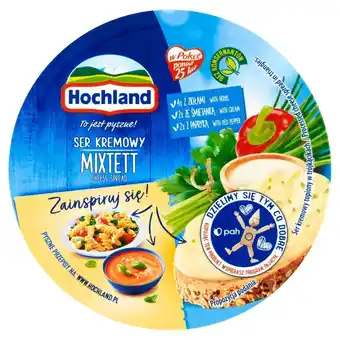 Selgros Hochland ser kremowy mixtett w trójkącikach 180 g oferta