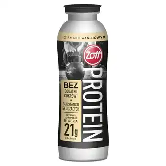 Stokrotka Market Zott protein drink napój mleczny wanilia 250 ml oferta