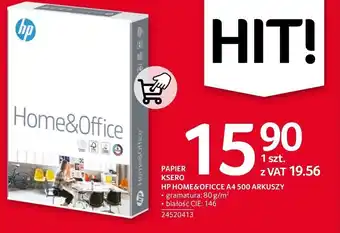 Selgros Papier ksero hp oferta