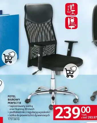 Selgros Fotel biurowy oferta