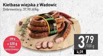 Stokrotka Market Kiełbasa wiejska dobrowolscy oferta