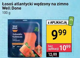 Stokrotka Market Łosoś wędzony well done oferta