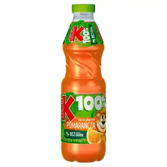 Stokrotka Market Kubuś 100% sok jabłko marchew pomarańcza 850 ml oferta