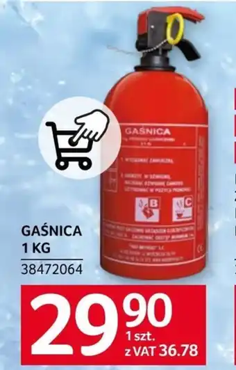 Selgros Gaśnica oferta