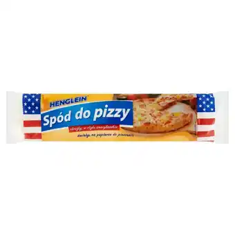 Henglein spód do pizzy okrągły w stylu amerykańskim 380 g