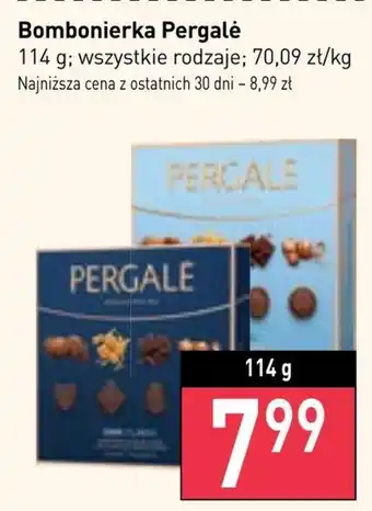 Stokrotka Market Bombonierka pergale oferta