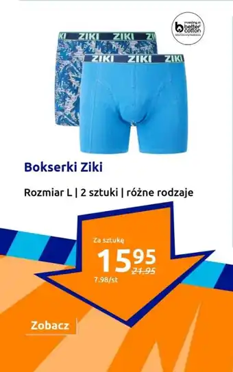 Action Bokserki Ziki 2 szt. oferta