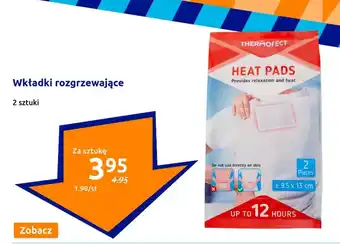 Action Wkładki rozgrzewające 2 szt. oferta