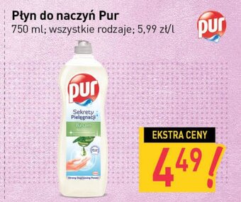 Stokrotka Płyn do naczyń Pur 750ml oferta