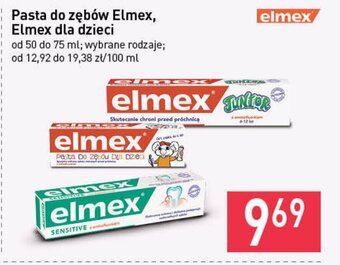 Stokrotka Pasta do zębów Elmex 50-75ml oferta