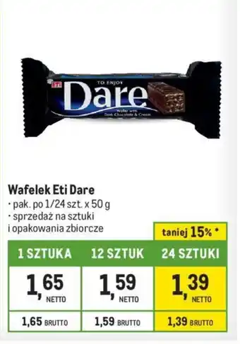 Wafelek Eti Dare 50 g