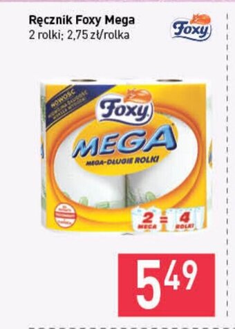 Stokrotka Ręcznik Foxy Mega 2 rolki oferta