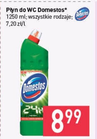 Stokrotka Płyn do WC Domestos 1,25l oferta