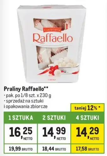 Makro Praliny Raffaello 230 g oferta
