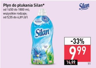 Stokrotka Płyn do płukania Silan 1,45-1,8l oferta