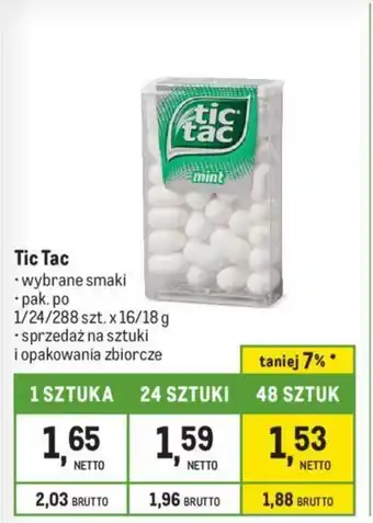 Tic Tac