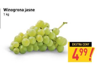 Stokrotka Winogrona jasne 1kg oferta