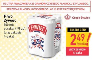 Stokrotka Piwo Żywiec 500ml oferta
