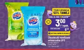 Polomarket Chusteczki uniwersalne ufo oferta