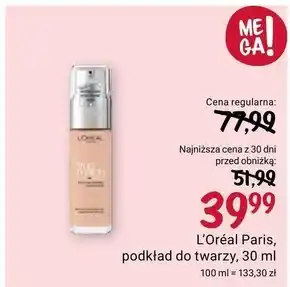 Rossmann Podkład do twarzy l'oreal oferta