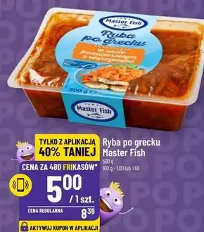 Polomarket Ryba po grecku master fish oferta