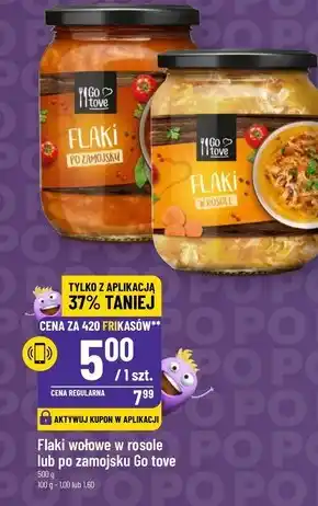 Flaki go tove