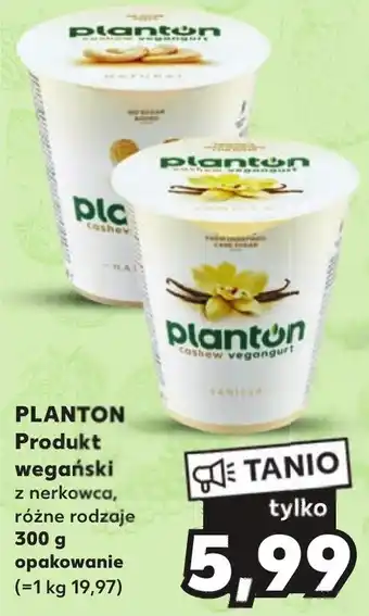 Kaufland PLANTON Produkt wegański 300 g oferta