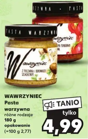 Kaufland WAWRZYNIEC Pasta warzywna 180 g oferta