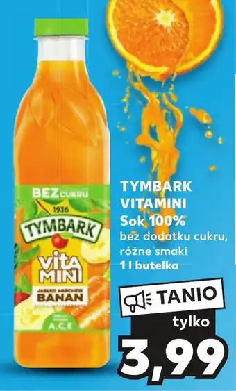 Kaufland TYMBARK VITAMINI Sok 100% 1 l oferta