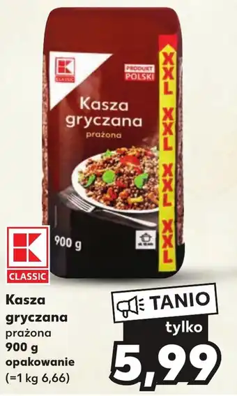 Kaufland Kasza gryczana 900 g oferta