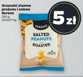 Netto Orzeszki ziemne prażone i solone Sereno 250 g oferta
